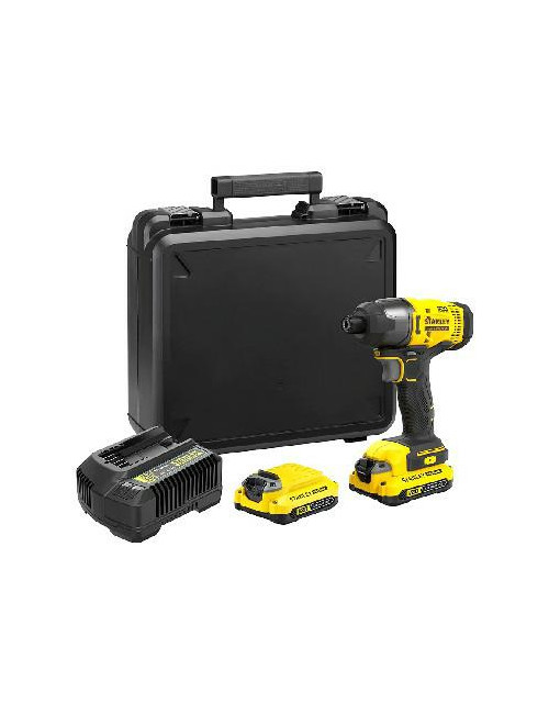 ST ZAKRĘTARKA UDAROWA V20 165Nm 2x1,5Ah KUFER SFMCF800C2