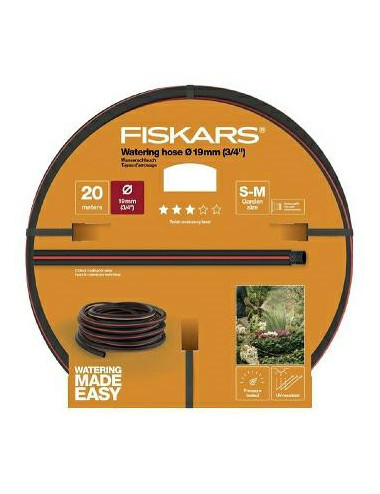 FISKARS WĄŻ OGRODOWY 3/4" 20m - Q3