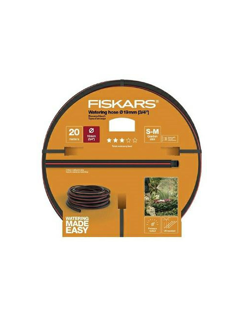 FISKARS WĄŻ OGRODOWY 3/4" 20m - Q3