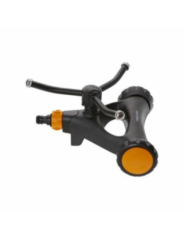 FISKARS ZRASZACZ PULSACYJNY DOOKÓLNY METALOWY NA KÓŁKACH