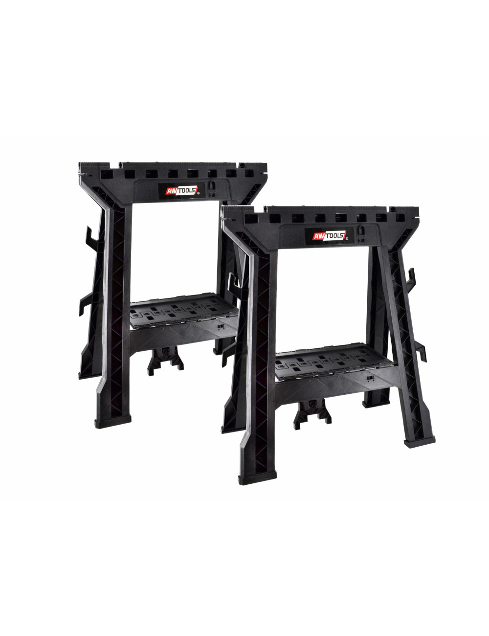 AWTOOLS KOBYŁKI SKŁADANE TWIN PACK 2szt.