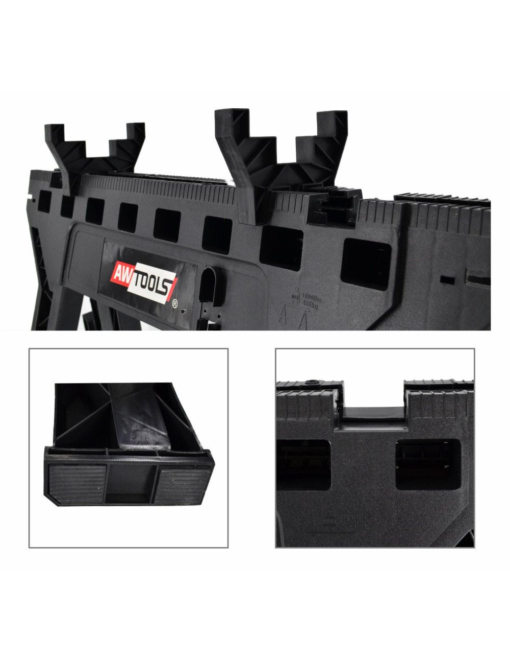 AWTOOLS KOBYŁKI SKŁADANE TWIN PACK 2szt.