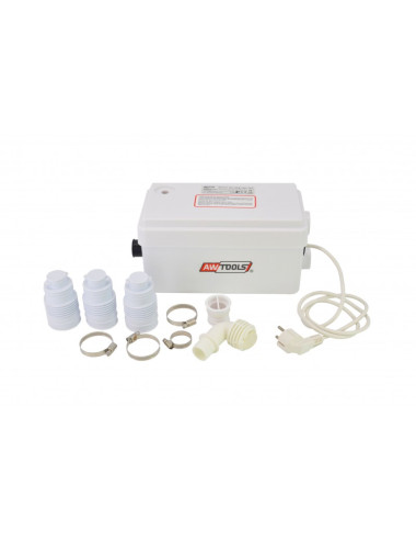 AWTOOLS POMPA ŁAZIENKOWA DO PRYSZNICA I UMYWALKI 250W H4m