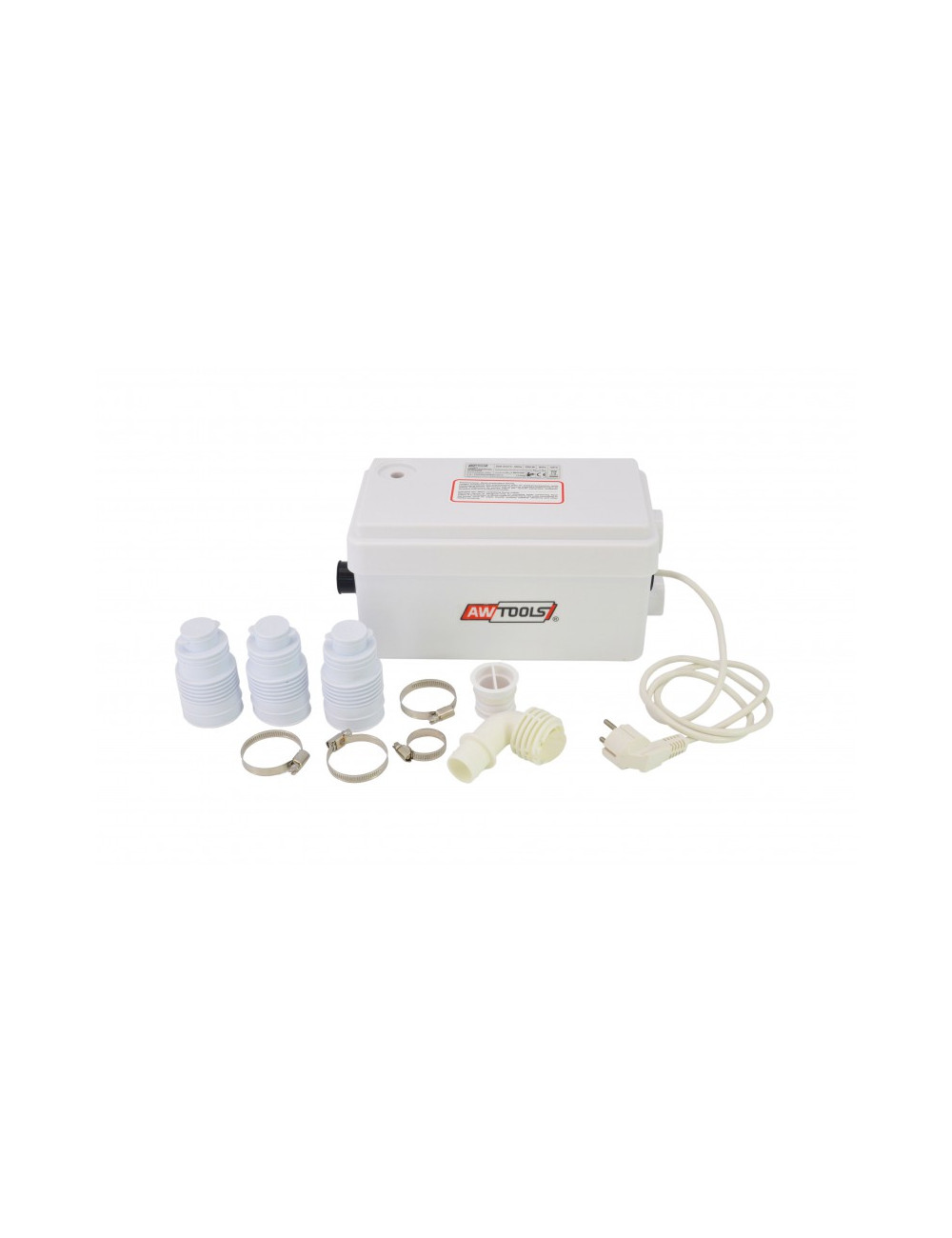 AWTOOLS POMPA ŁAZIENKOWA DO PRYSZNICA I UMYWALKI 250W H4m