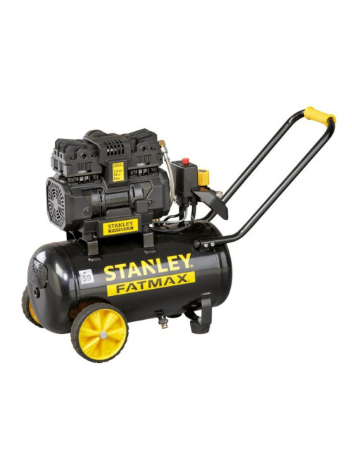 STANLEY SPRĘŻARKA BEZOLEJ.24L/1,5KM/8BR 160l/min. WYCISZONA