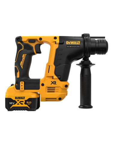 DEWALT MŁOTOWIERTARKA 12V 1,1J WIERCENIE 2x5,0Ah DCH072P2
