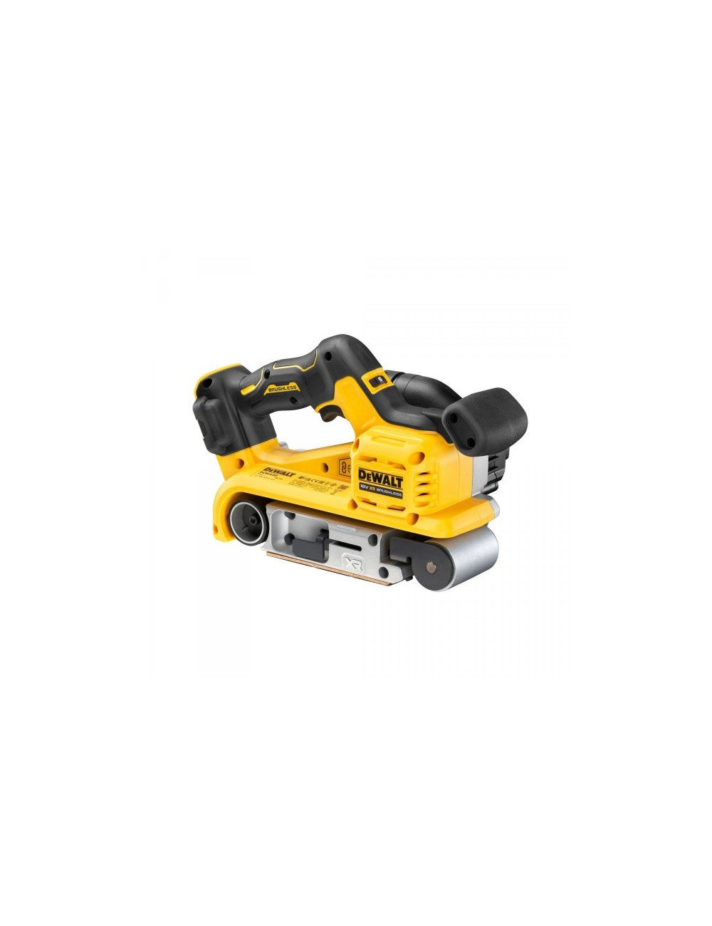 DEWALT SZLIFIERKA TAŚMOWA 18V DCW220N 75x533mm