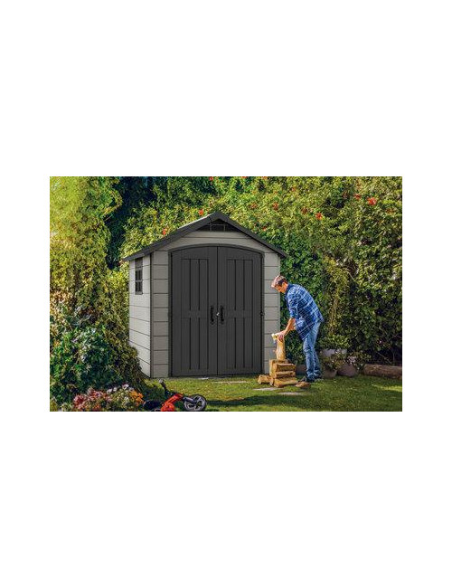 KETER DOMEK OGRODOWY 228x223,5x252cm PREMIER 757