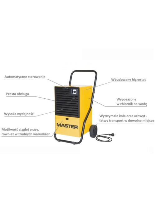 MASTER OSUSZACZ POWIETRZA DH26 26L/24h
