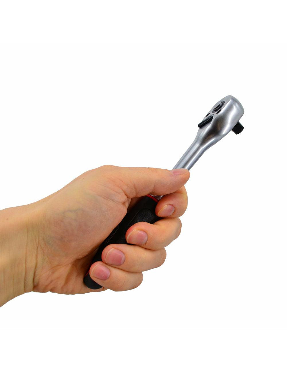 AWTOOLS ZESTAW KLUCZY  216el  1/2"/3/8"/1/4" BLACK LINE