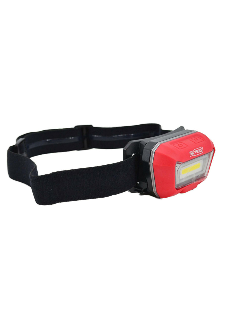 AWTOOLS BLACK LINE LATARKA CZOŁOWA FRONTE COB LED Z CZUJNIKIEM RUCHU