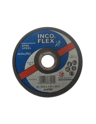 TARCZA METAL INCOFLEX  350 x 2,8 x 25,4mm