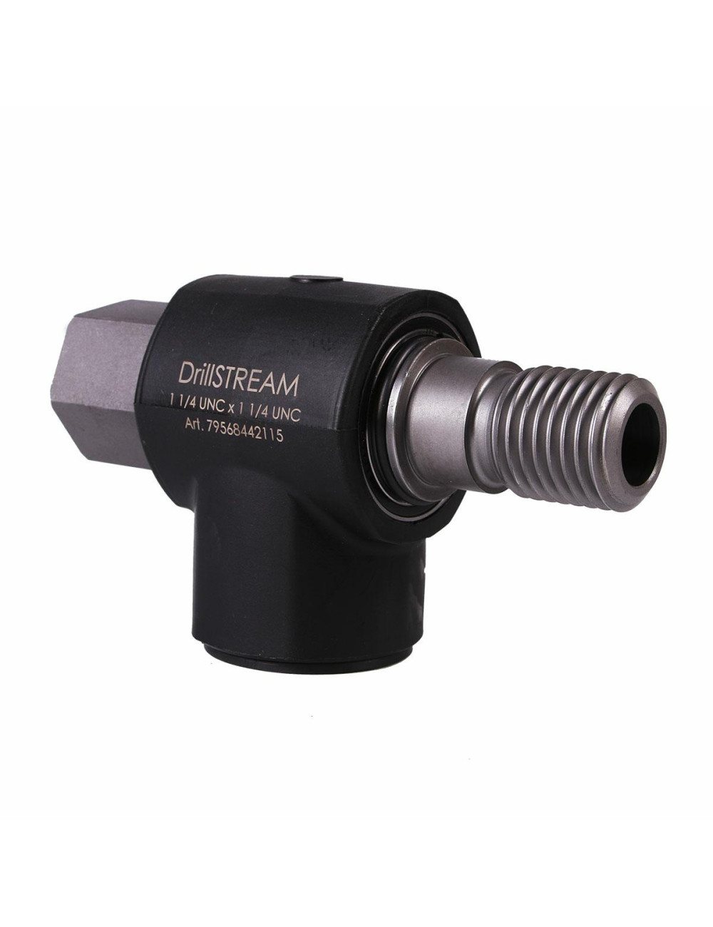 DISTAR ADAPTER DRILLSTEAM 1 1 4 UNC (in) x1 1 4 UNC (out)