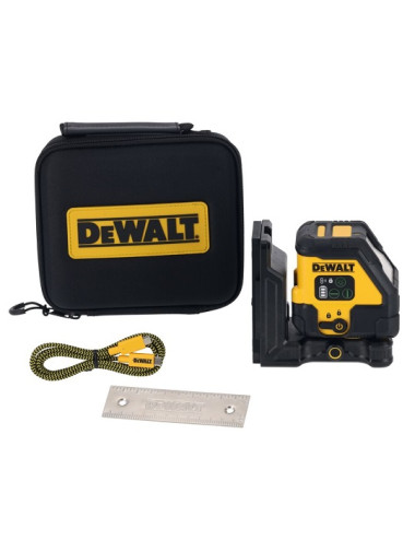 DEWALT LASER KRZYŻOWY 10,8V DCLE14201GB ZIELONY USB-C
