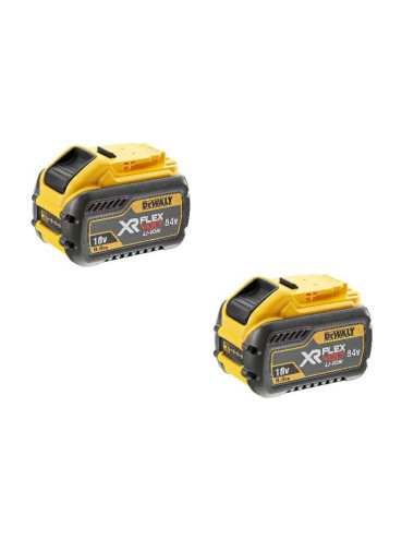 DEWALT AKUMULATOR 18 54V 9,0 3,0Ah FLEXVOLT DCB547 2szt.