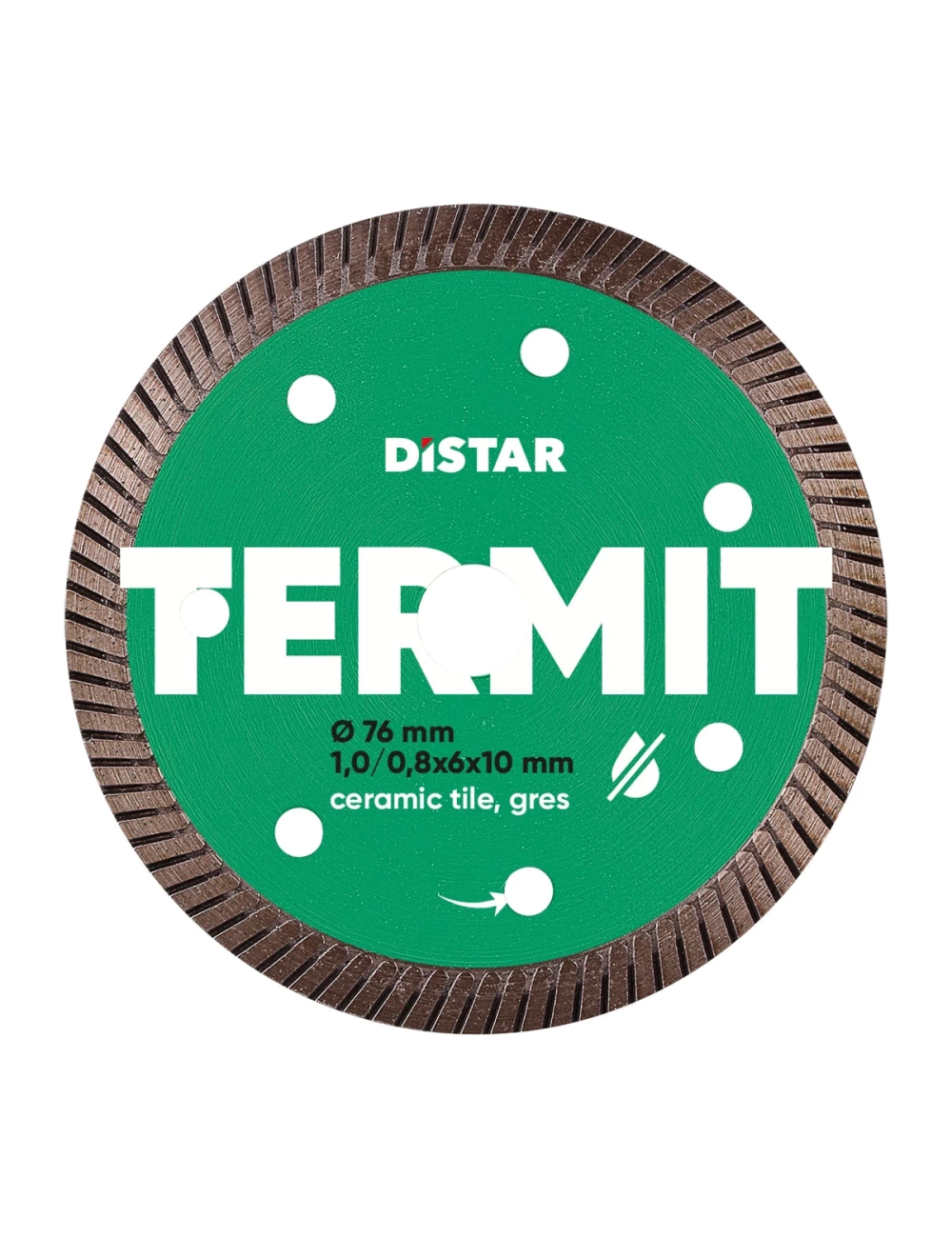 DISTAR TARCZA DIAMENTOWA TERMIT 75 x 1,0 x 6 x 10
