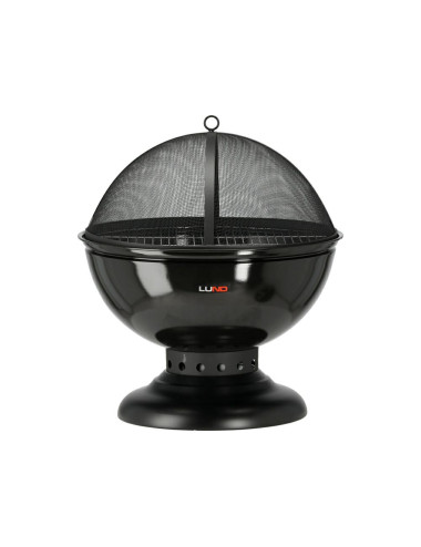 LUND PALENISKO STALOWE Z RUSZTEM 54cm grill