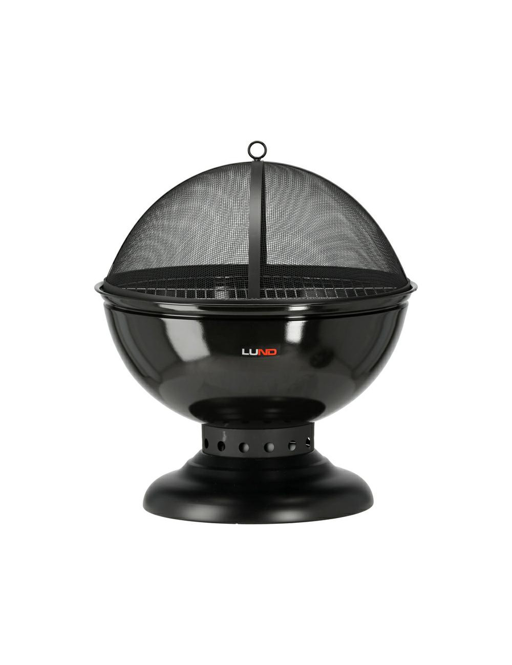 LUND PALENISKO STALOWE Z RUSZTEM 54cm grill