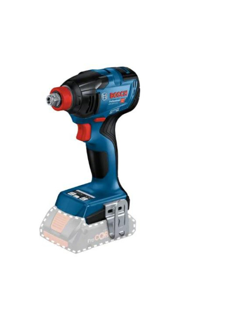 BOSCH KLUCZ UDAROWY 1/2" HEX 1/4" GDX 18V-210 C 2x5,0Ah 210Nm LB