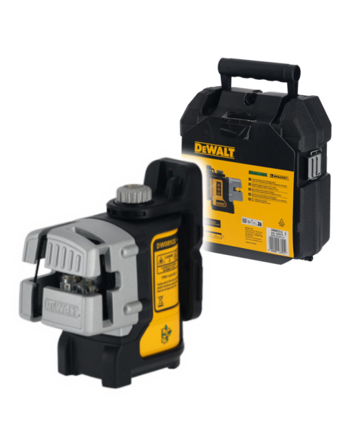 DEWALT LASER LINIOWY DW089CG ZIELONY