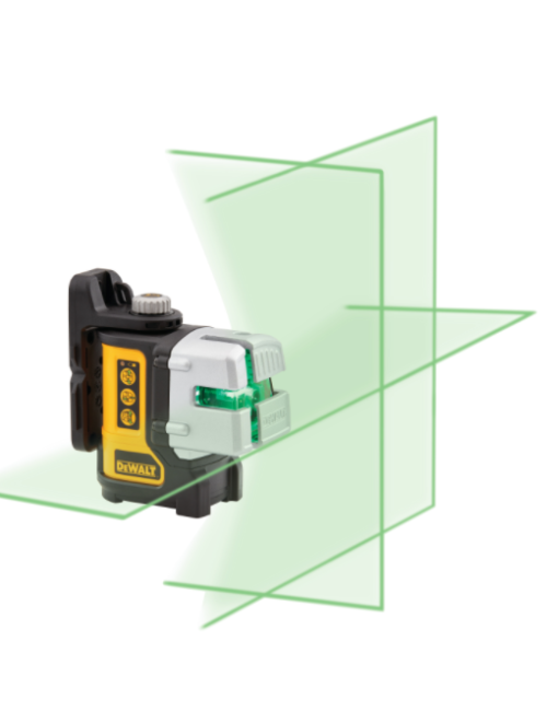 DEWALT LASER LINIOWY DW089CG ZIELONY