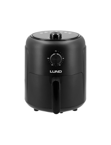 LUND FRYTKOWNICA BEZTŁUSZCZOWA 1000W 2,6L CZARNA