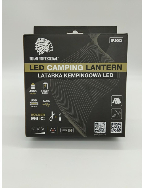 LATARKA LED CAMPING LANTERN POWER BANK 4500mAh PREMIUM INDIAN PROFESSIONAL