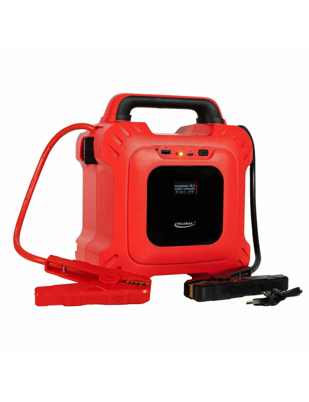 URZĄDZENIE ROZRUCHOWE WELDMAN STARTER 1500