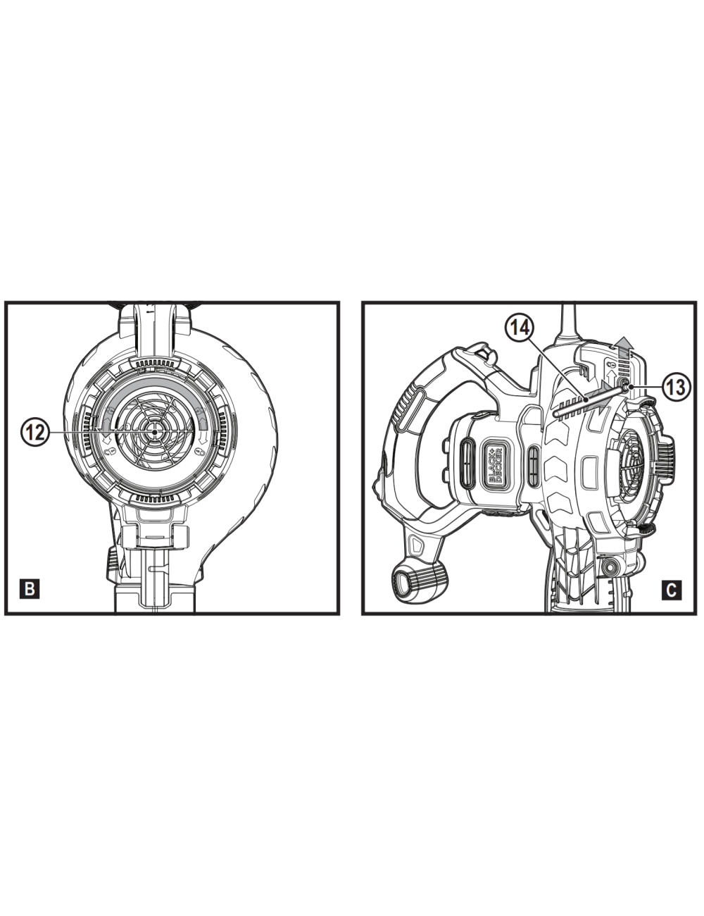 BLACK+DECKER DMUCHAWA/ODKURZACZ 2600W BEBLV260