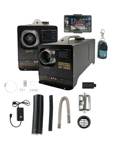 ADLER NAGRZEWNICA POSTOJOWA AD-12100 12KW