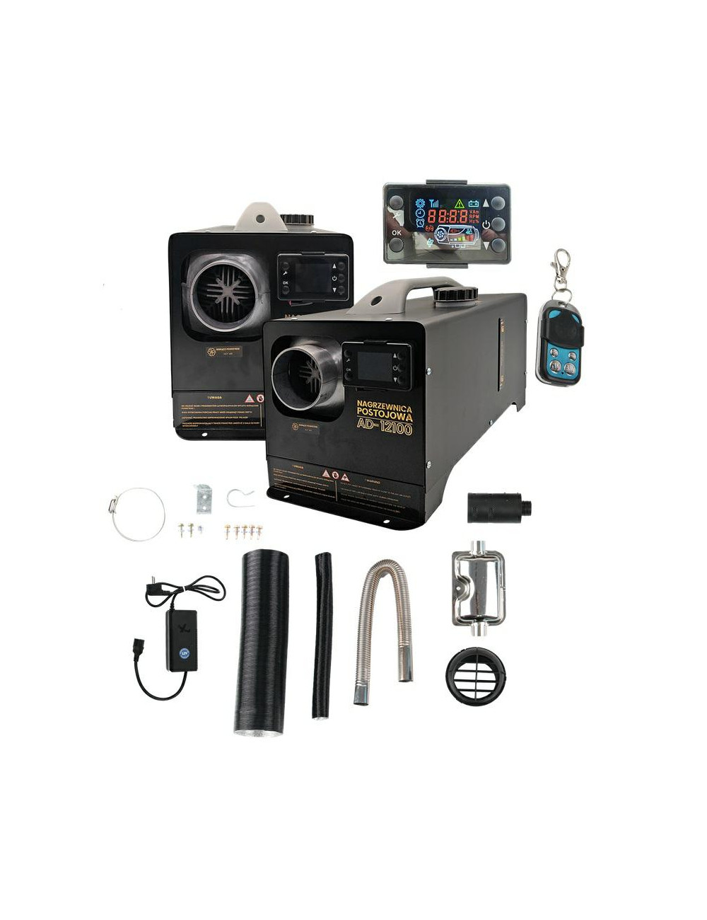 ADLER NAGRZEWNICA POSTOJOWA AD-12100 12KW