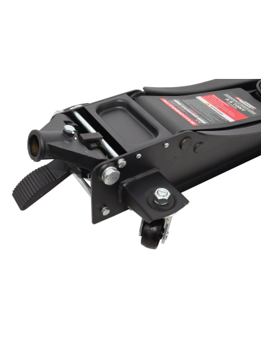 AWTOOLS DŹWIGNIK "ŻABA" NISKOPROFILOWA 2,5T PODWÓJNY TŁOK + PEDAŁ + UCHWYT 75-505mm