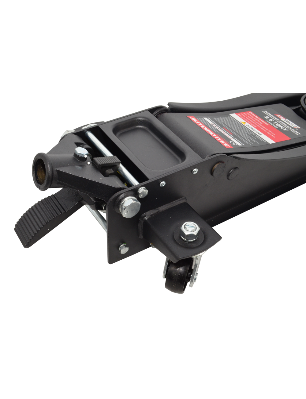AWTOOLS DŹWIGNIK "ŻABA" NISKOPROFILOWA 2,5T PODWÓJNY TŁOK + PEDAŁ + UCHWYT 75-505mm