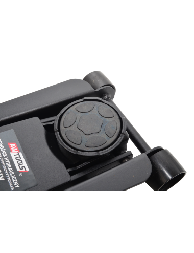AWTOOLS DŹWIGNIK "ŻABA" NISKOPROFILOWA 2,5T PODWÓJNY TŁOK + PEDAŁ + UCHWYT 75-505mm