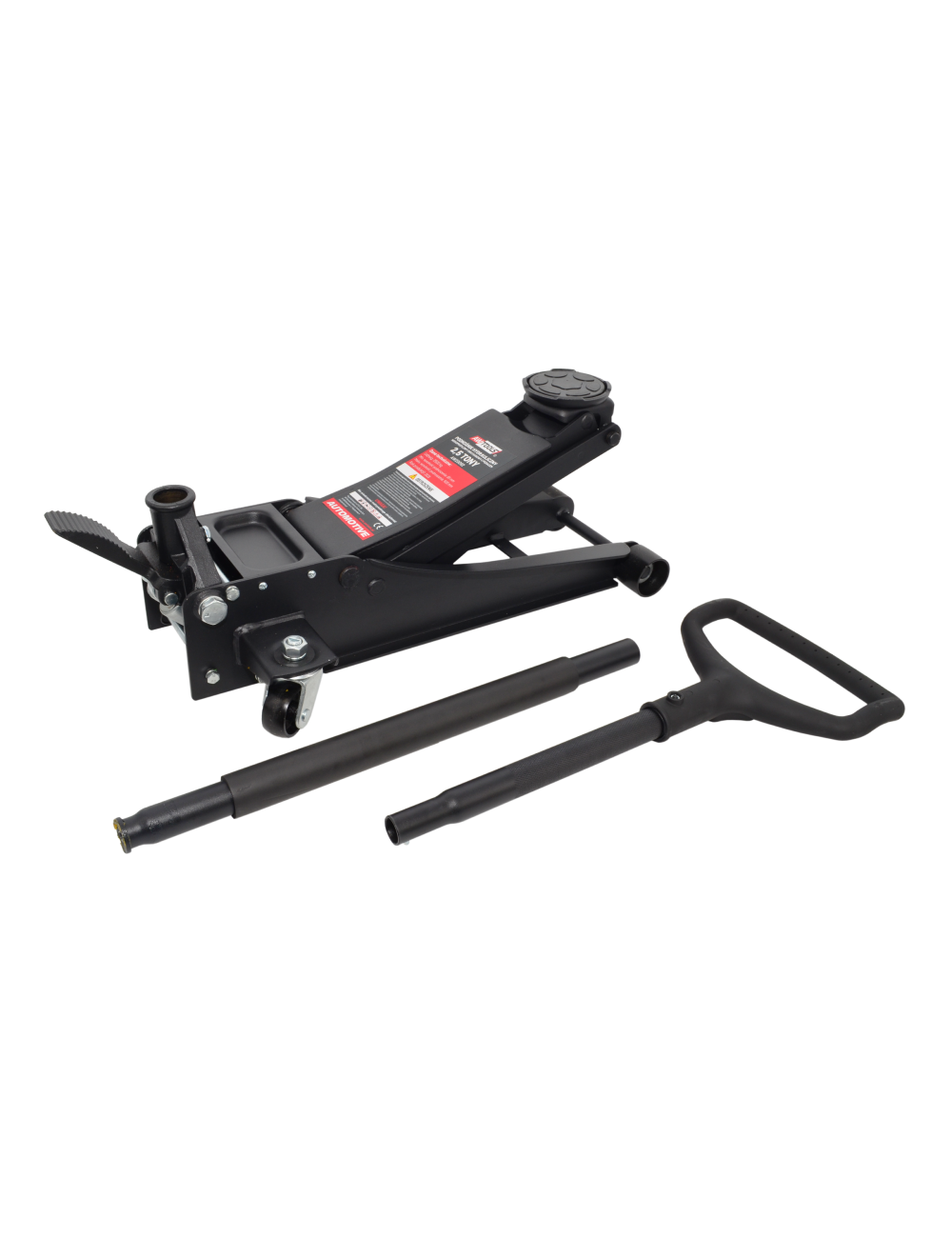 AWTOOLS DŹWIGNIK "ŻABA" NISKOPROFILOWA 2,5T PODWÓJNY TŁOK + PEDAŁ + UCHWYT 75-505mm