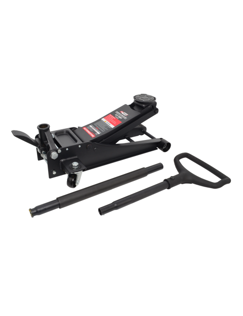 AWTOOLS DŹWIGNIK "ŻABA" NISKOPROFILOWA 2,5T PODWÓJNY TŁOK + PEDAŁ + UCHWYT 75-505mm