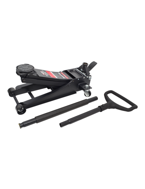 AWTOOLS DŹWIGNIK "ŻABA" NISKOPROFILOWA 2,5T PODWÓJNY TŁOK + PEDAŁ + UCHWYT 75-505mm