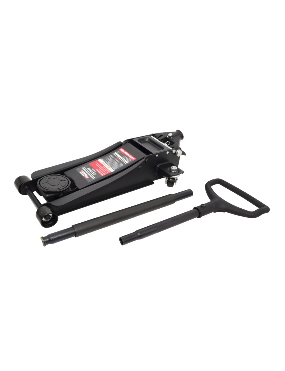 AWTOOLS DŹWIGNIK "ŻABA" NISKOPROFILOWA 2,5T PODWÓJNY TŁOK + PEDAŁ + UCHWYT 75-505mm