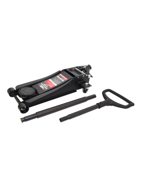 AWTOOLS DŹWIGNIK "ŻABA" NISKOPROFILOWA 2,5T PODWÓJNY TŁOK + PEDAŁ + UCHWYT 75-505mm