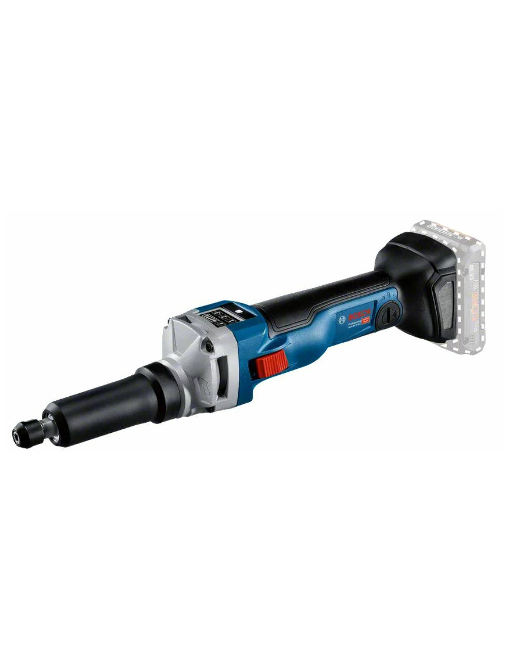 BOSCH SZLIFIERKA PROSTA GGS 18V-10 SLC SOLO 6mm
