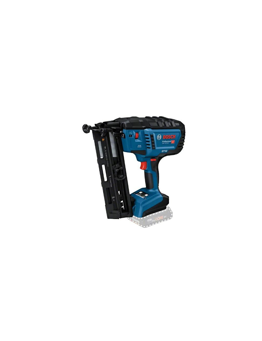 BOSCH GWOŹDZIARKA GNH 18V-64-2 SOLO 20° 1,6 mm/32-64mm LB