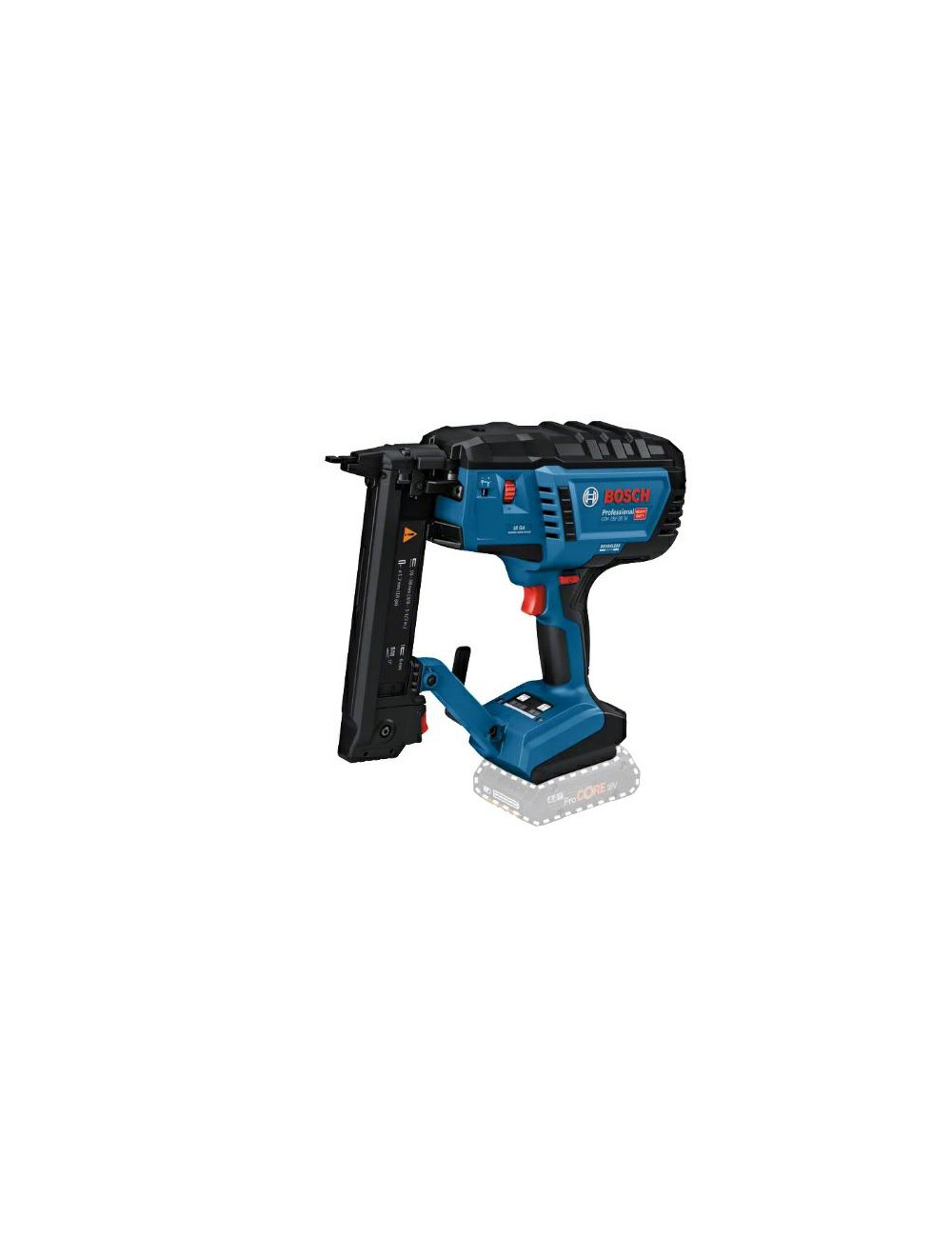 BOSCH GWOŹDZIARKA GTH 18V-38 M SOLO 24° 1,2mm/10-38mm LB