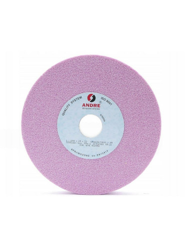 ANDRE ŚCIERNICA PŁASKA 200mm x 25mm x 32mm CRA60K7VE01-35 RÓŻOWA "TYP 1"