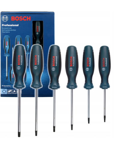 BOSCH WKRĘTAK KPL. 6szt. TORX