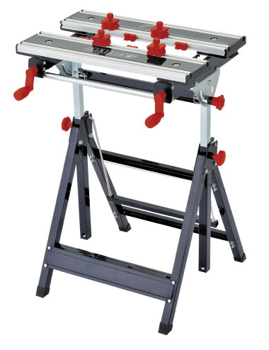 AWTOOLS STÓŁ WARSZTATOWY REGULOWANY WYSOKOŚĆ 77-107cm