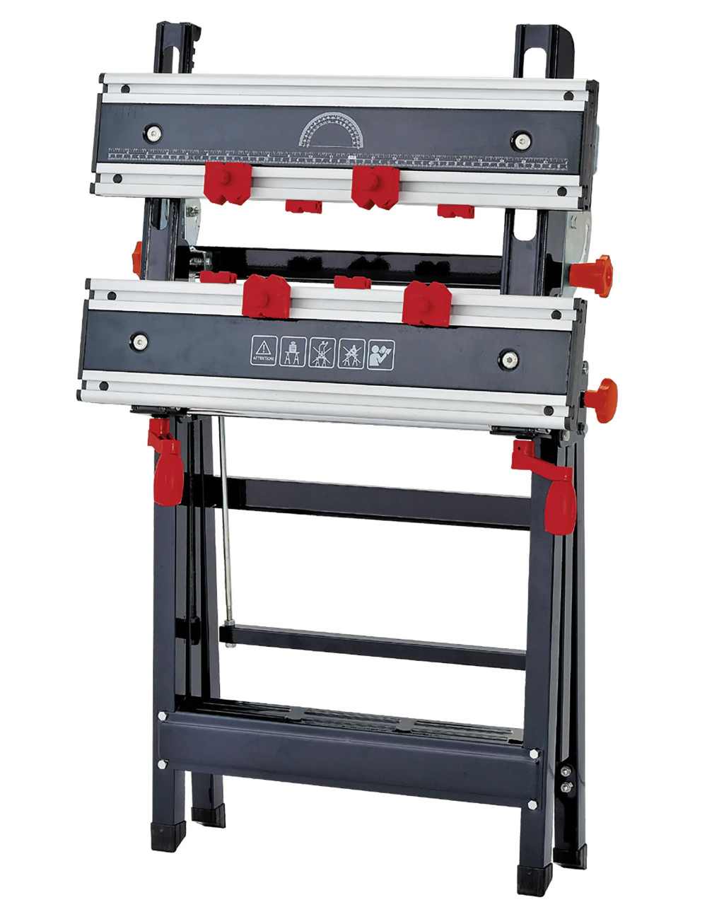 AWTOOLS STÓŁ WARSZTATOWY REGULOWANY WYSOKOŚĆ 77-107cm