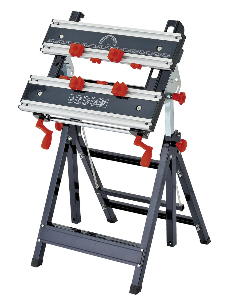 AWTOOLS STÓŁ WARSZTATOWY REGULOWANY WYSOKOŚĆ 77-107cm