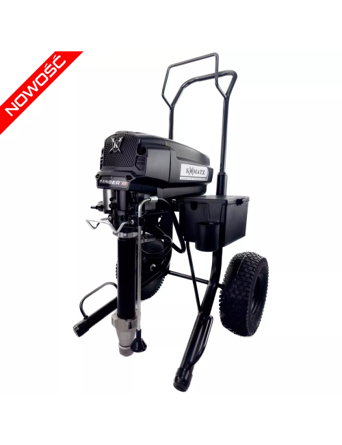 KOMATZ AGREGAT SZPACHLARSKI RANGER III + KOSZ 90L MALARSKO-SZPACHLARSKI