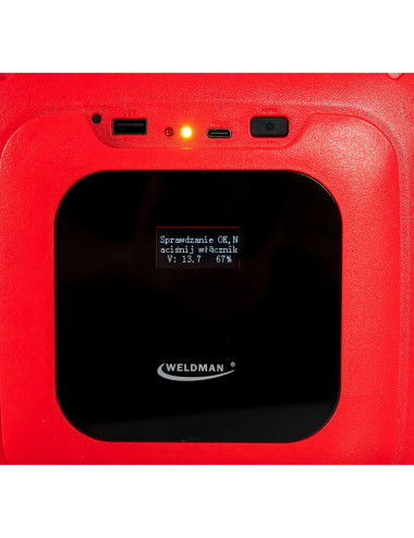 URZĄDZENIE ROZRUCHOWE WELDMAN STARTER 1500