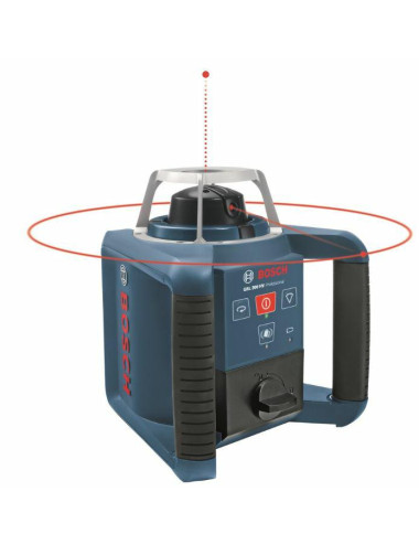 BOSCH LASER OBROTOWY GRL 300 HV + PILOT RC 1 + ODBIORNIK LR 1 + UCHWYT WM 4